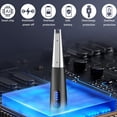thumbnail image 5 of XYRSRUW Igniter Electronic Charging Lighter, Long Handle Electric Ignition Tool with Stylish Design, Portable Rechargeable Fire Starter for Candles and Moxibustion(Black), 5 of 5