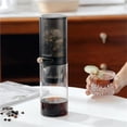 thumbnail image 2 of Protable Glass Drip Filter Ice Drop Coffee Maker Cold Brew Dutch Coffee Maker Pot Specialized Barista with 100pcs Filter Paper, 2 of 7