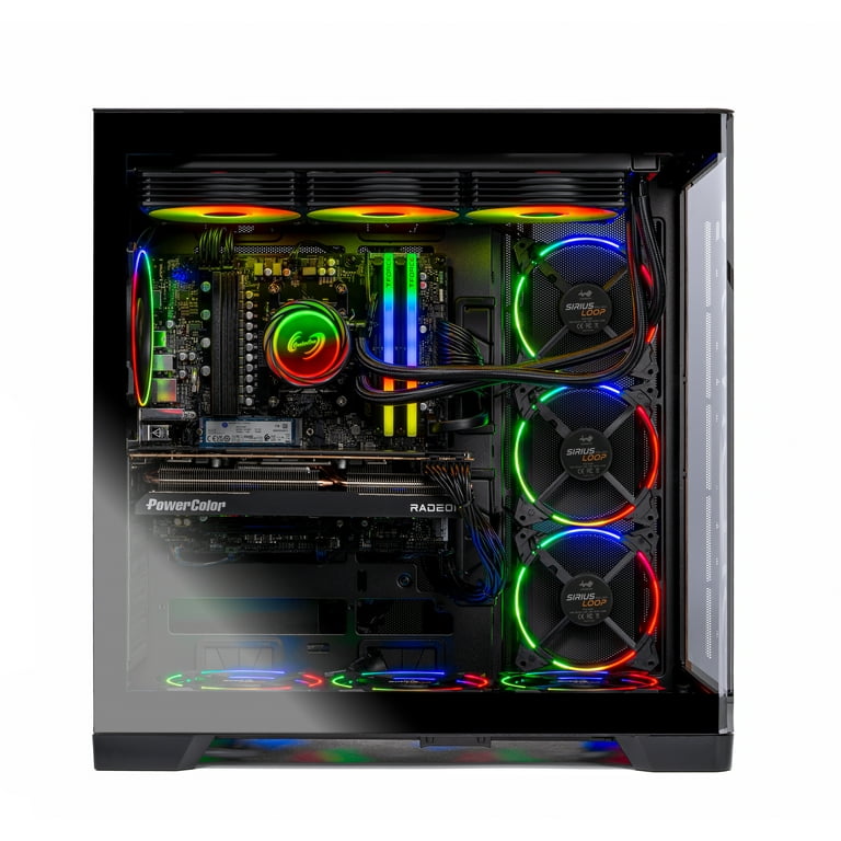 CAC Ultimate Gaming PC – AMD Ryzen 9800X3D, RTX 5090, 128GB DDR5 RAM, 6TB M.2 NVMe SSD – Windows 11 – UK Made