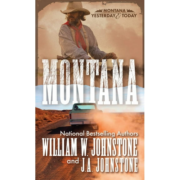 Montana: A Novel of the Frontier America (Paperback)