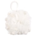 thumbnail image 2 of T.Taio Esponjabon Mother of Pearl Shower Bath Pouf Soap Sponge, 1 White Pouf, 2 of 6