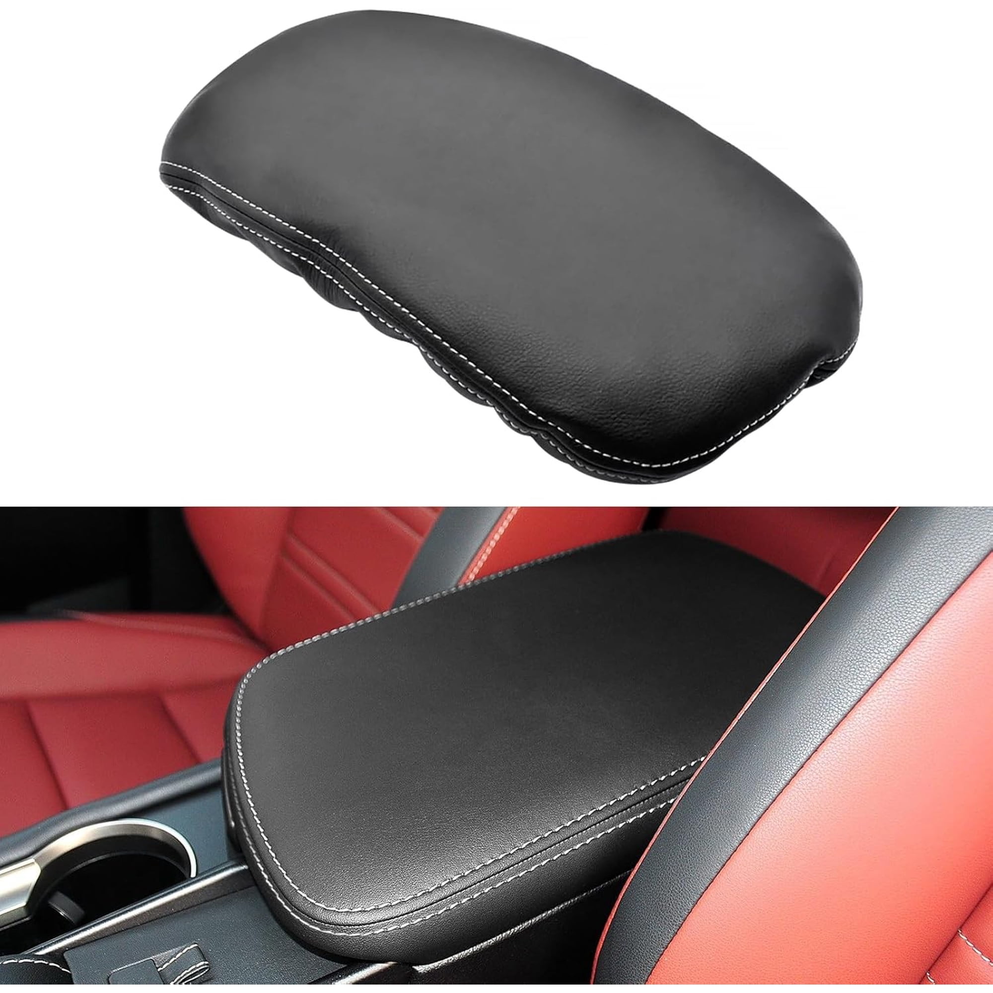 For 2015-2021 Lexus NX200t NX300 NX300h Center Console Armrest Lid Cover Leather