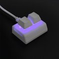thumbnail image 1 of Teclado de 2 teclas con programación macro, miniteclado RGB para juegos, dibujo, interruptor rojo, teclado personalizado, teclado para juegos OSU, negro, 1 of 8