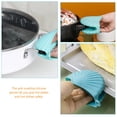 thumbnail image 6 of 2pcs Silicone Oven Mitts Heat Resistant Mitts Anti Skid Kitchen Glove, 6 of 6