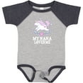 thumbnail image 3 of Inktastic My Nana Loves Me Unicorn Girls Baby Bodysuit, 3 of 5