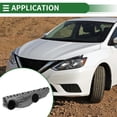 thumbnail image 3 of Bumper Support Bracket Left Front Bumper Retainer Bracket No.622253SH0A for Nissan Sentra Sedan, 3 of 6