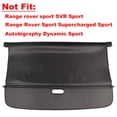thumbnail image 3 of Marretoo Black Retractable Cargo Cover for 2014-2022 Land Rover Range Rover Sport SUV Accessory, 3 of 11