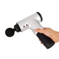 thumbnail image 3 of Relevista Irfora Estimulador muscular más nuevo Pistola de masaje vibrante Terapia de relajación profunda Ejercicio físico Alivio del dolor Masajeador eléctrico para el cuerpo Irfora Relevista, 3 of 7