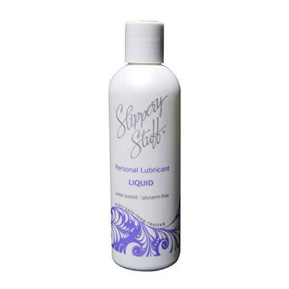 Water-based Silky Safe Longlasting Personal Lubricant Liquid by Slippery Stuff 3 Bottles 8oz Each