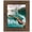 Browm, variant on Picrit 8x10 Black Picture Frame, Real Glass Front and Black Backboard, Wall Gallery Photo Frames for Wall Mounting or Tabletop Display