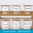 thumbnail image 5 of NIIMBOT Label Maker Tape Adapted For D11/D110/D101/H1S Labeling Tape Replacement,260 Sheets/Roll(Flower), 5 of 6