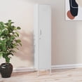 thumbnail image 1 of vidaXL Locker Cabinet White 35x46x180 cm Steel, 1 of 5