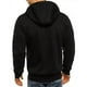 thumbnail image 5 of Sudadera Con Capucha Hombre Con Cierre Deportiva Casual, 5 of 5