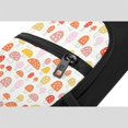 thumbnail image 5 of Disketp Sling Backpack,Multipurpose Crossbody Shoulder Bag Travel Hiking Daypack-Cute Cartoon Mushrooms, 5 of 6