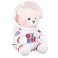 thumbnail image 1 of Muñeco de oso de peluche, oso espacial de 11,81 pulgadas, juguete de oso espacial relleno, muñeco de oso suave construido para precisión, 1 of 8