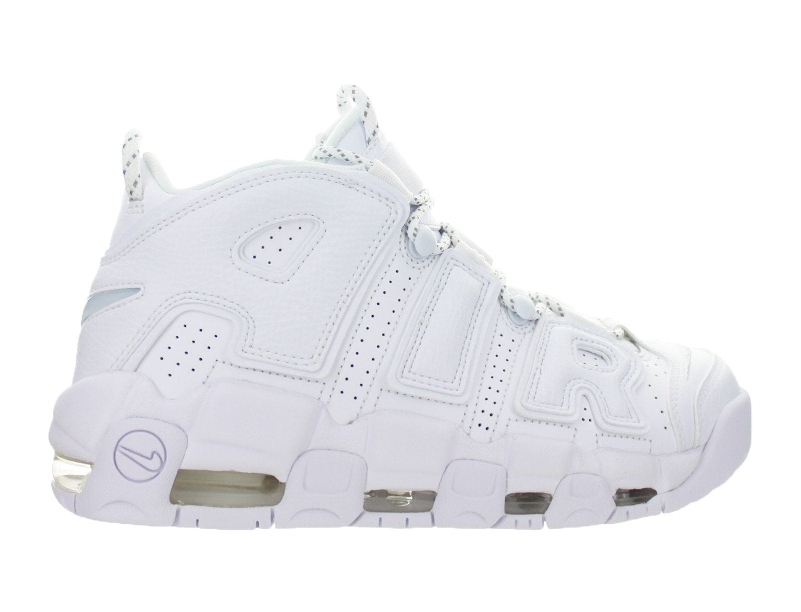 nike uptempo 96 all white