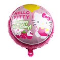 thumbnail image 3 of Globos de aluminio de Hello Kitty de 114 cm, globos tridimensionales grandes en 3D para niños, adultos, cumpleaños, bodas, decoración, suministros para fiestas, 3 of 5
