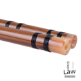 thumbnail image 5 of Flauta de bambú amargo de alta calidad, de dos secciones, de una sola inserción, de cobre blanco, de bambú, atado con hilo de nailon, fabricantes nacionales de instrumentos musicales, venta al por, 5 of 5