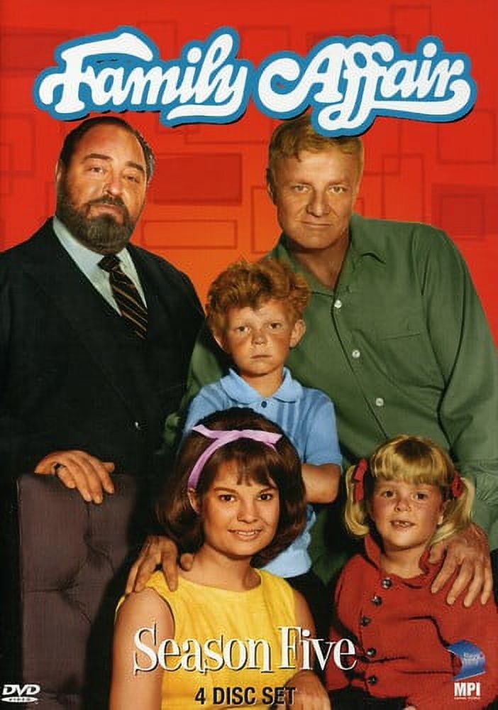 Family Affair: Season One (DVD), Mpi Home Video, Comedy - Walmart.com