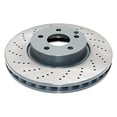 thumbnail image 2 of Durago BR90088601 Titanium Series Vented Front Brake Rotor Compatible With Select Mercedes E350 / C350 08-17 Models, 2 of 4