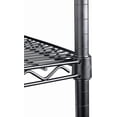thumbnail image 5 of Safco Commercial - Étagère - 4 Tablettes - Acier - Noir, 5 of 5