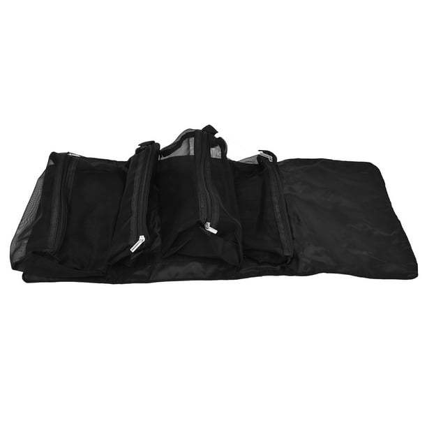 Organizador de maquillaje de viaje Jadeshay bolsa de viaje para maquillaje Nylon