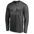 thumbnail image 2 of Men's Heathered Gray Los Angeles Kings Victory Arch Long Sleeve T-Shirt, 2 of 3
