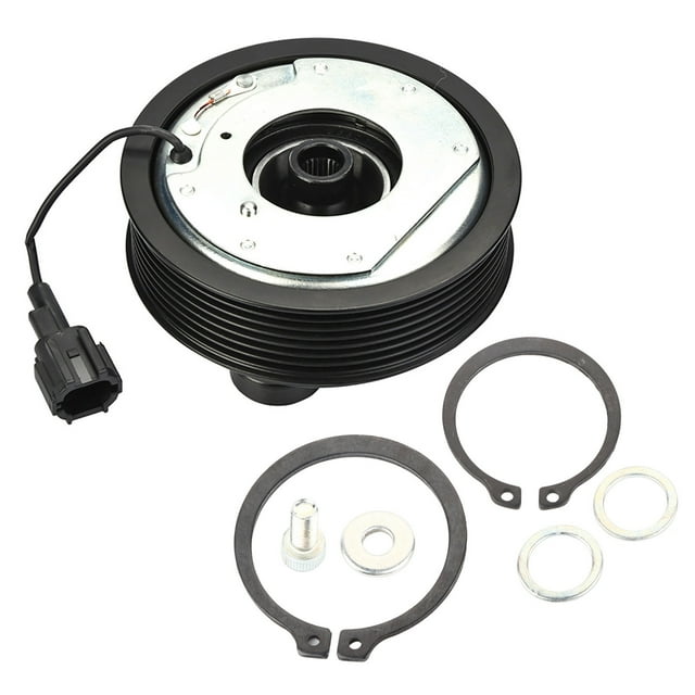 AC A/C Compressor Clutch Assembly Pulley Coil for Nissan Versa Cube 2007‑2011 638779