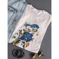 thumbnail image 3 of Blue Jay T-Shirt Women -John James Audubon Designs, Female Medium, 3 of 4