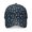 Alien Meteor Deep Blue Pattern, variant on Alien Rocket Deep Blue Pattern Baseball Cap, Outdoor Travel Cap with Snap Closure & Sweatband, Polyester Construction Gifts for Unisex Men Women