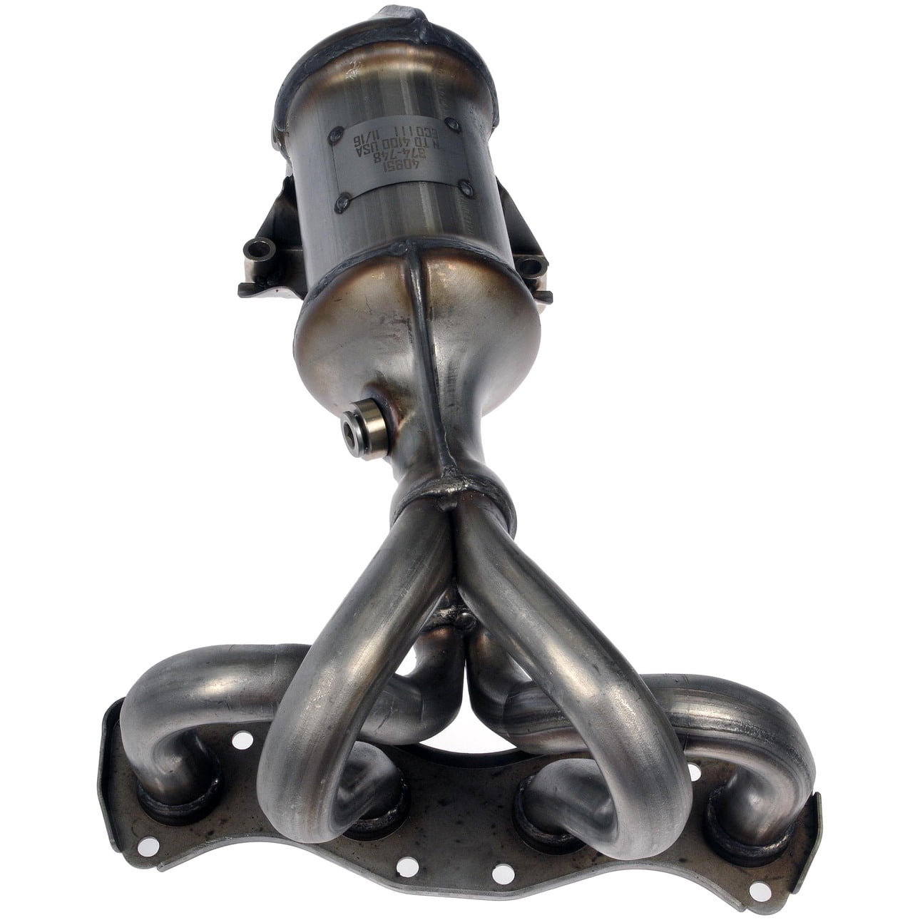 Dorman 674-748 Catalytic Converter with Integrated Exhaust Manifold for Specific Mini Models, Natural