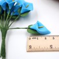 thumbnail image 4 of Flores de espuma artificiales para decoración del hogar, Mini Lirio de Cala delicada, caja de regalo de álbum de recortes DIY, flor falsa, 144 unids/lote, 4 of 4