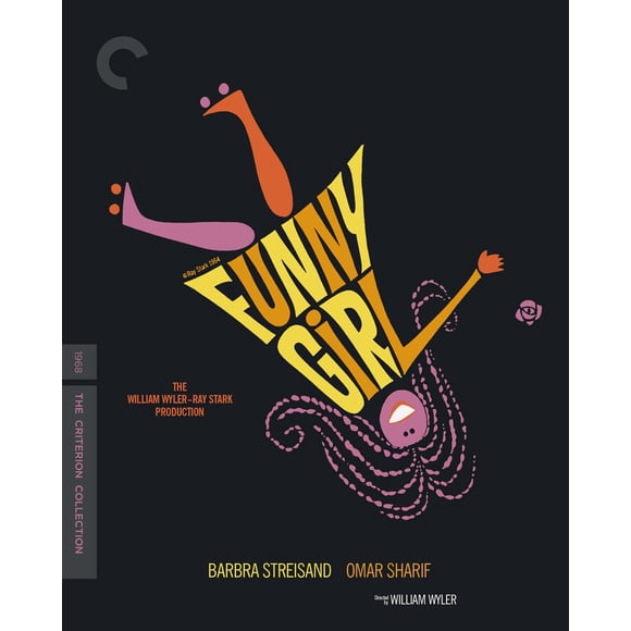 Blu-ray The Criterion Collection Funny Girl