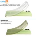 thumbnail image 5 of CoverON For Samsung Galaxy A05 Phone Case, Flexible Slim Lightweight TPU Minimal Cover, Clear, 5 of 7