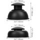 thumbnail image 2 of Silicone Cupping Therapy Sets Cups Massage, 12pcs Professional Vacuum Cupping Anti Cellulite Suction Cup For Facial Body Massage, Deep Tissue, Myofasc, 2 of 5