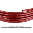 thumbnail image 2 of 5/8" OD x 100' Red SAE J844 Nylon Air Brake Tubing DOT Approved | Pneumatic Nylon Air Line Hose for Air Brake System, 2 of 4
