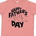 thumbnail image 4 of Inktastic Happy Father's Day Parent-child Fist Bump Boys or Girls Toddler T-Shirt, 4 of 5