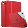 thumbnail image 1 of Funda MoKo para el nuevo iPad 11.ª generación 2025/10.ª generación 2022, color rojo, 1 of 8