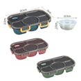 thumbnail image 3 of Five-Grid Lunch Box Portable Microwaveable Lunch Box Student Lunch Box, 3 of 8