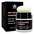 thumbnail image 1 of CNNY Champú seco en polvo para cabello, polvo voluminizador refrescante para raíces con aspecto más completo, cabello natural, sin residuos blancos, no tóxico, sin aerosol, tamaño de viaje, champú sec, 1 of 1