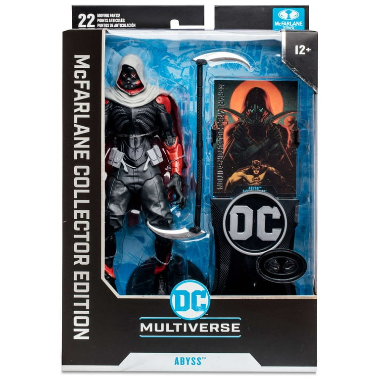 McFarlane DC Collector Edition Abyss Action Figure (Batman vs