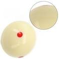Blue 6 Dot Spot Pool Billiard Practice Training Cue Ball 6 Oz 2 1