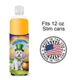 thumbnail image 4 of Yorkshire Terrier St Patricks Day Hugger for Ultra Slim Cans, 4 of 5