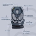 thumbnail image 4 of Autoasiento Bebe Orion Portabebe Silla Niños Carro Bebesit  Orion, 4 of 8