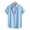Light Blue, variant on Men's Casual Button-Down Shirt with Short Sleeve, Breathable Comfort Fit Shirt for Men, Khaki, M