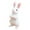 A, variant on Realistic Rabbit Plush Toy, Super Soft Bunny Stuffed Animal Doll for Kids Toddlers, Cute Floppy Ear Plushie for Comfort Sleep, Easter Gift, Graduation Presents for Children