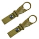 thumbnail image 2 of 2PC Water Bottle Outdoor Portable Water Bottle Ring Buckle Bottle Hook Bottle Clip For Backpack Belt Belt Outdoor Camping Hiking Mountaineering, 2 of 2