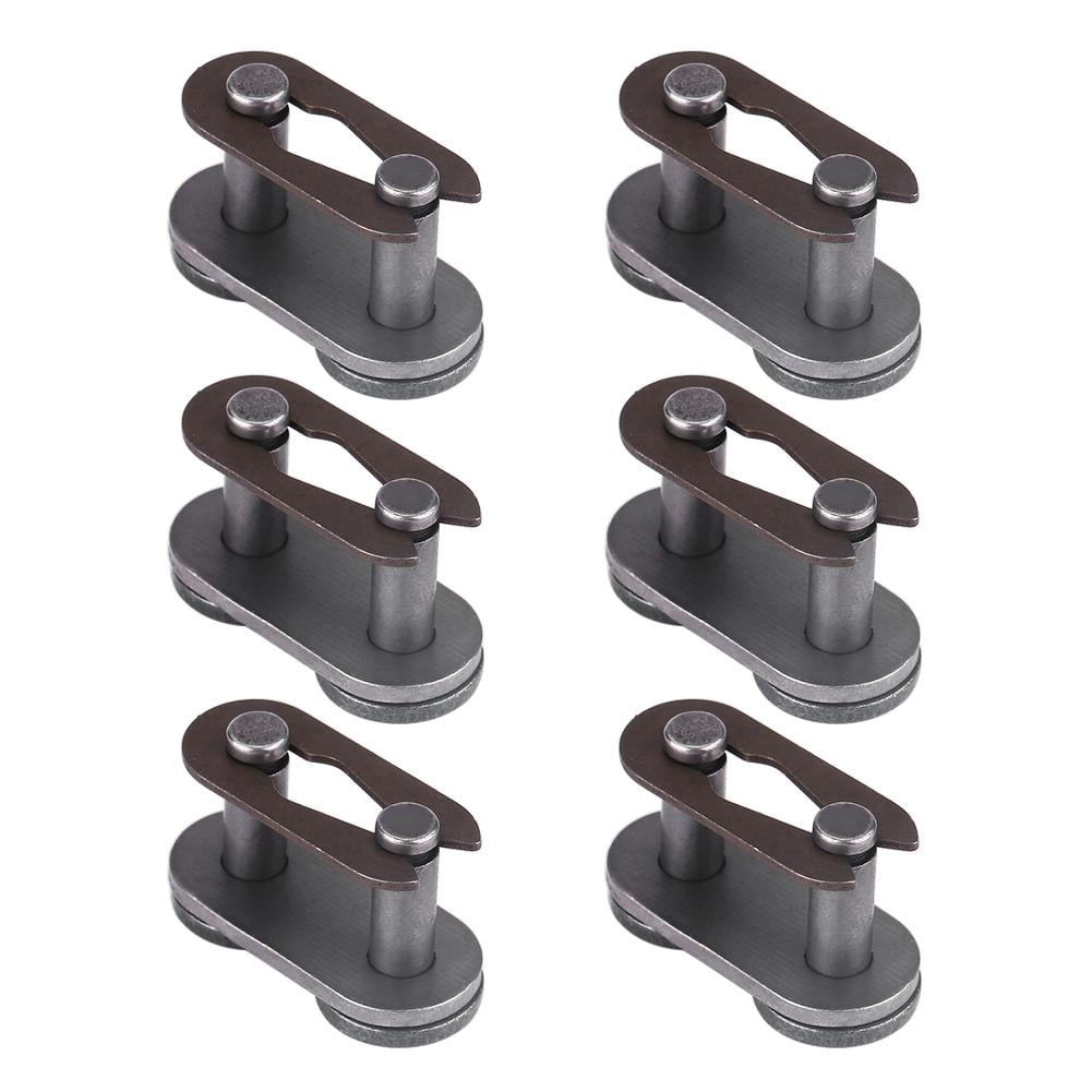 415 Chain Master Link,5 Sets 415 Chain Master Link 2-Stroke Motorized Bike Gas Engine Parts, Master Link