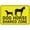 Warning Sign 4, variant on Emergency And Service Vehicles Only Outdoor Safe Sign - 8"x12", UV Protected, Weatherproof - Hospital, Fire Station, Emergency Zone, Street Alert