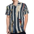 thumbnail image 4 of High Quality Hawaiian Shirts for Men Short Sleeve Aloha Beach Shirt Floral Summer Casual Button Down Shirts Blouses RWT9BY, 4 of 7